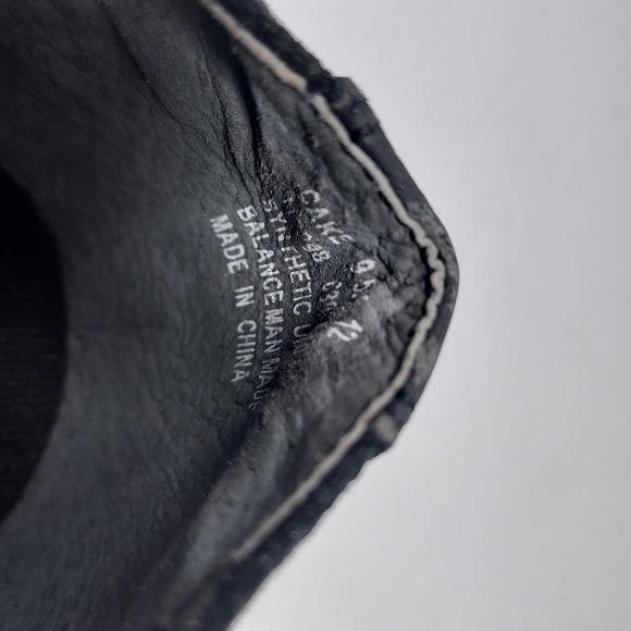 Ros Hommerson Black Slip On Comfort Shoes Size 9.5 - Picture 10 of 10